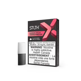 STLTH X Raspberry Apple Ice Vape Pods