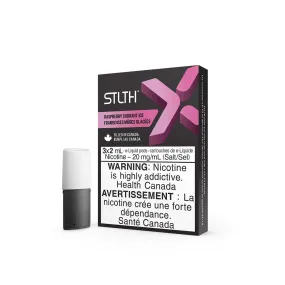 STLTH X Raspberry Currant Ice Vape Pods
