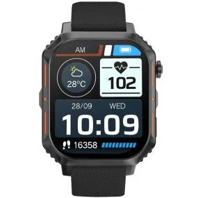STORM London S-MAX SMART WATCH SILICON BLACK