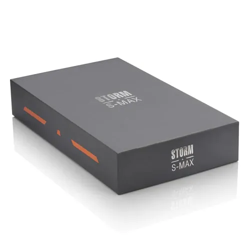 STORM London S-MAX SMART WATCH SILICON BLACK