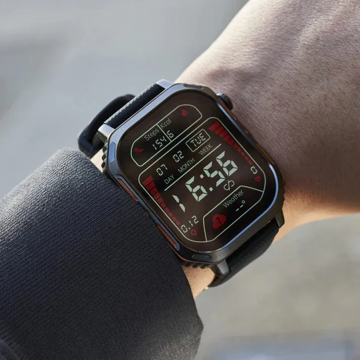 STORM London S-MAX SMART WATCH SILICON BLACK