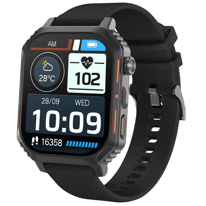 STORM London S-MAX SMART WATCH SILICON BLACK