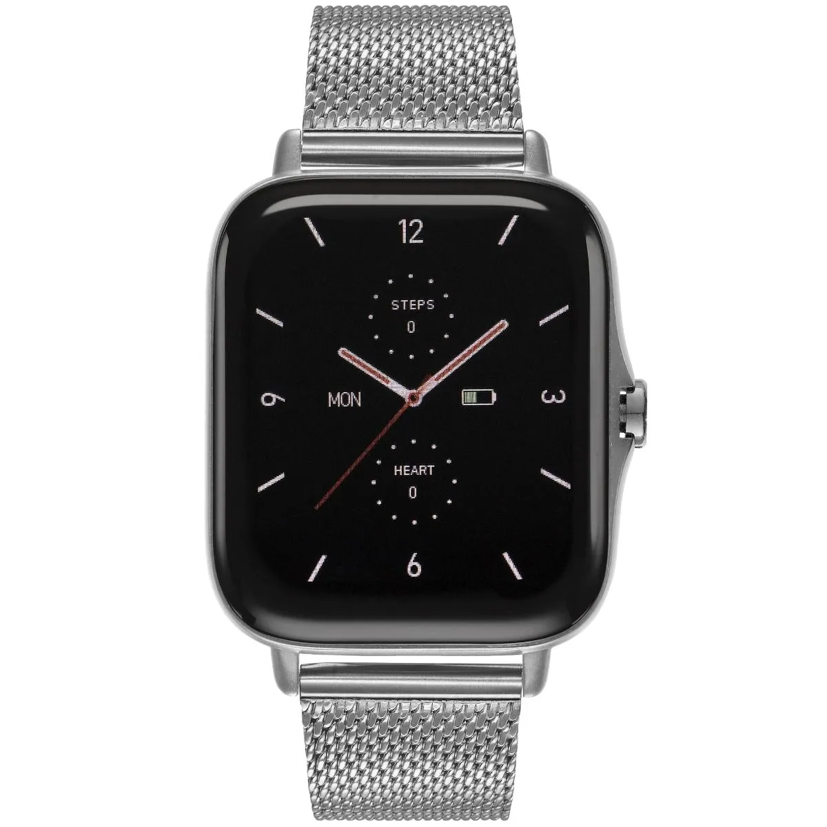 STORM London SM2 Smart Watch Mesh Silver