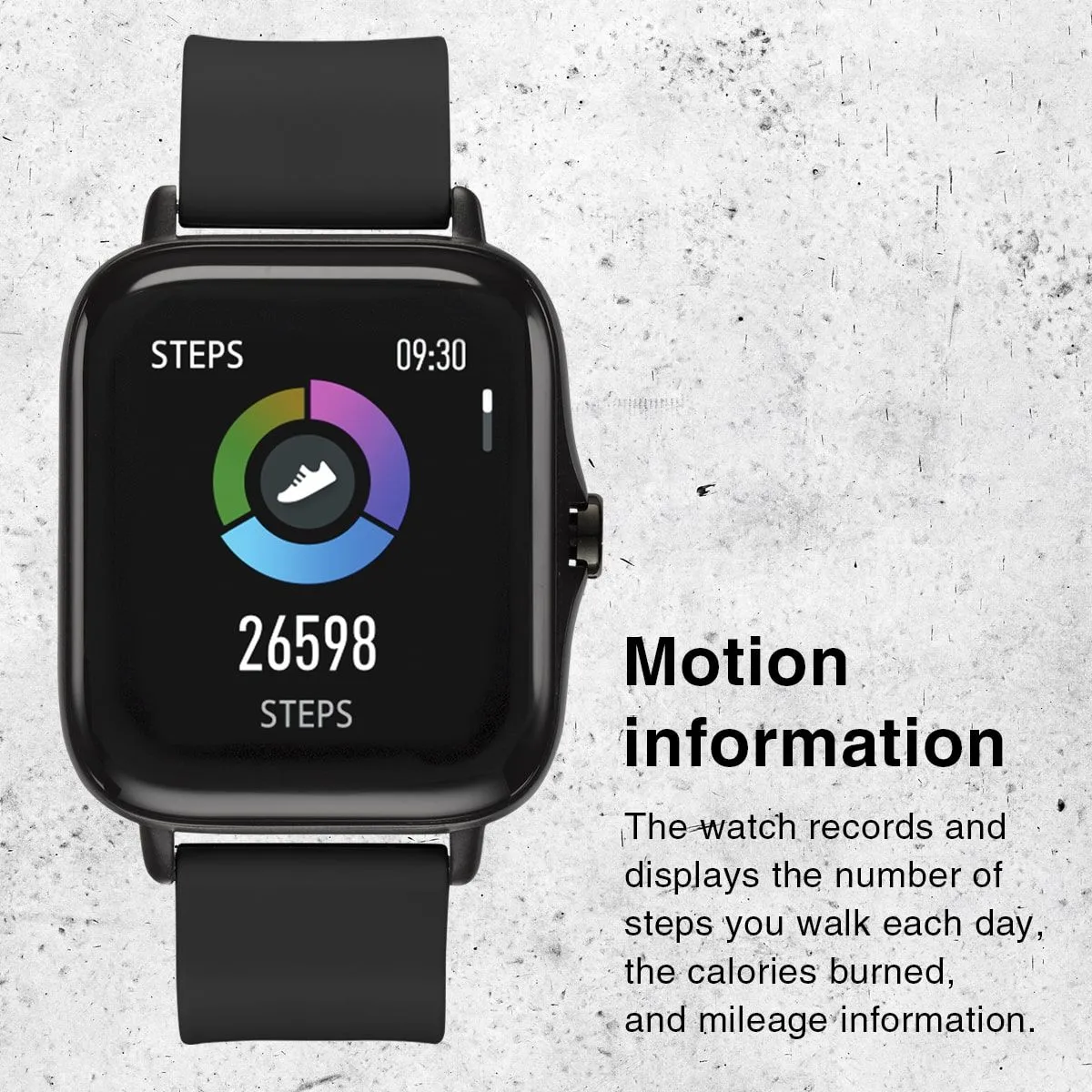 STORM London SM2 Smart Watch Mesh Silver
