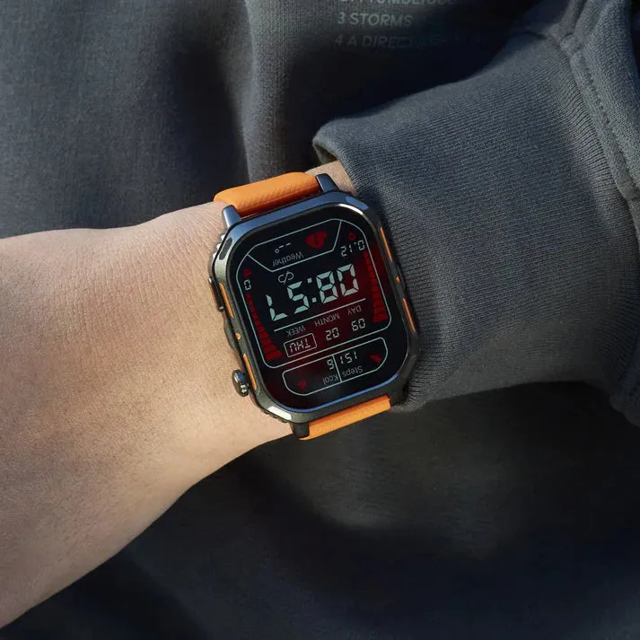 STORM S-MAX SMART WATCH SILICON ORANGE