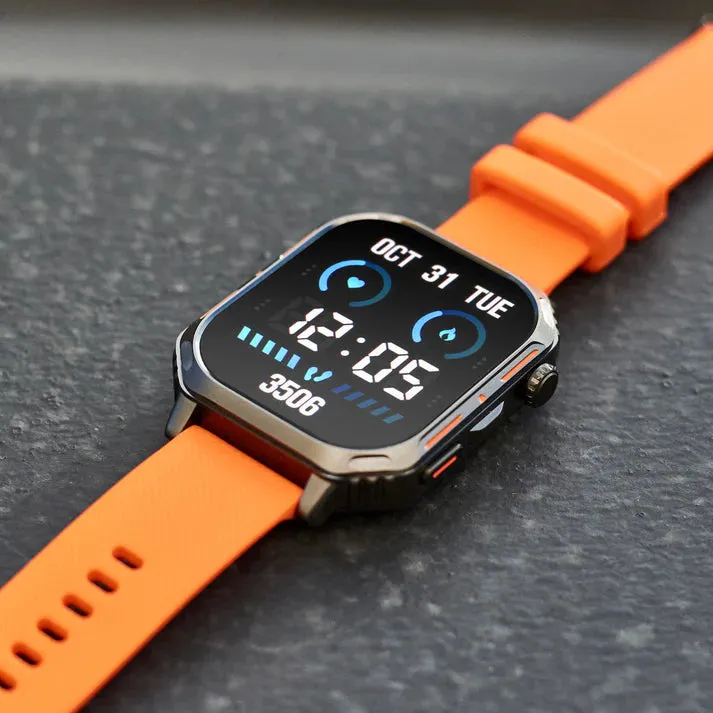 STORM S-MAX SMART WATCH SILICON ORANGE