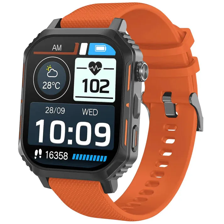 STORM S-MAX SMART WATCH SILICON ORANGE