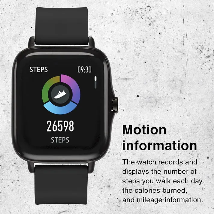 STORM SM2 SMART WATCH MESH BLACK