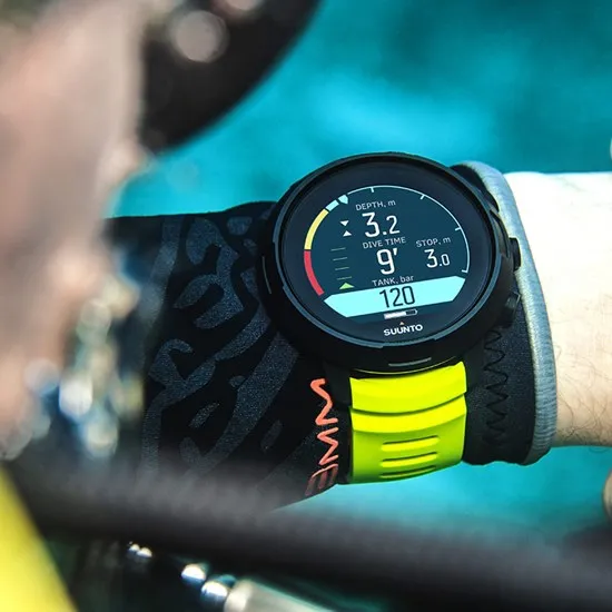 Suunto D5 Dive Computer w/ USB Cable