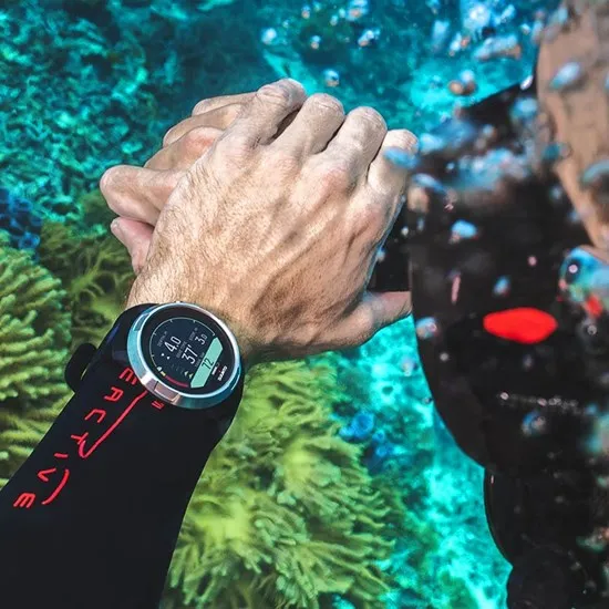 Suunto D5 Dive Computer w/ USB Cable