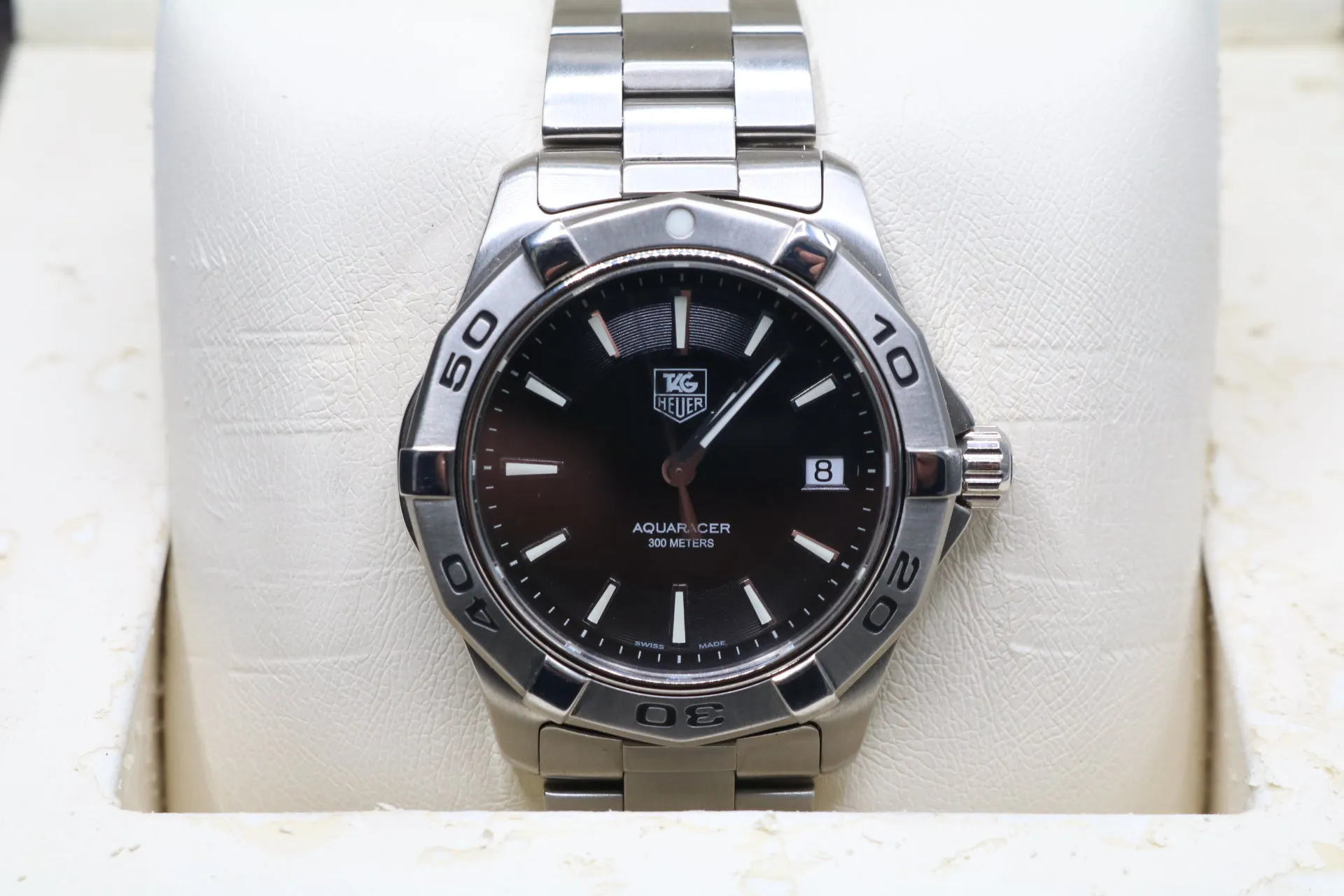 Tag Heuer WAP1110 Aquaracer 40mm Watch