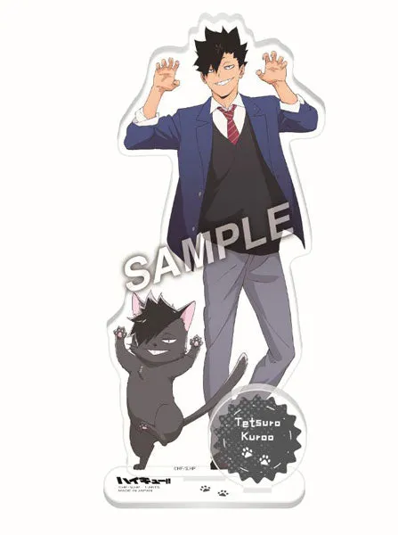 Tetsuro Kuroo - Haikyuu!! playing Mascot Acrylic Stand