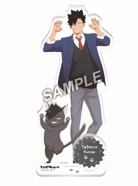 Tetsuro Kuroo - Haikyuu!! playing Mascot Acrylic Stand