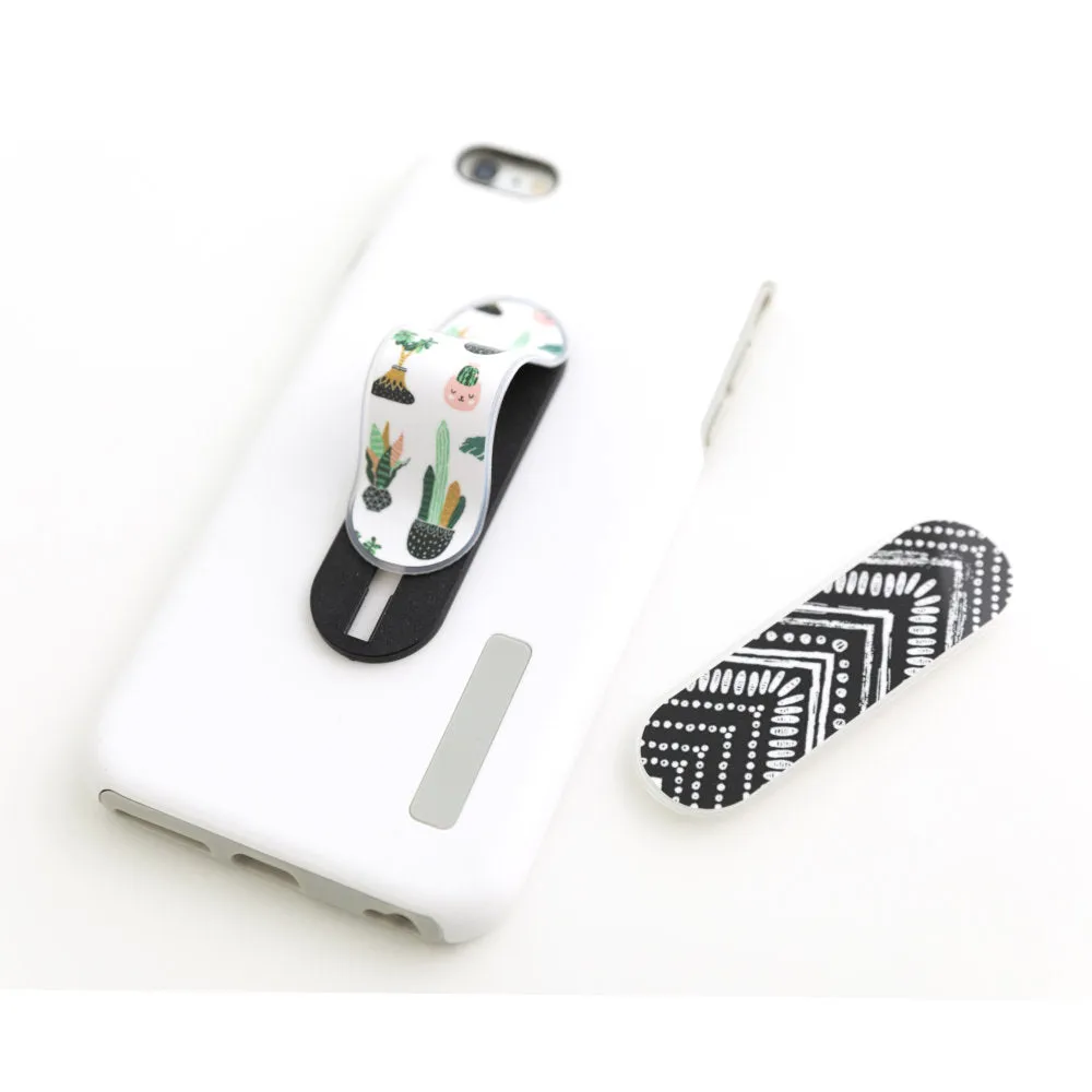 The Delilah Interchangeable 2 Pack (1 Base   2 Loops) | Phone Grip and Kickstand