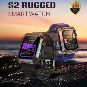 Three-proof Heart Rate And Blood Pressure Sport Mode Smart Watch