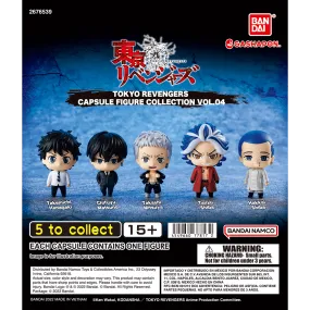 Tokyo Revengers Capsule Figure Collection Vol.04 Gashapon