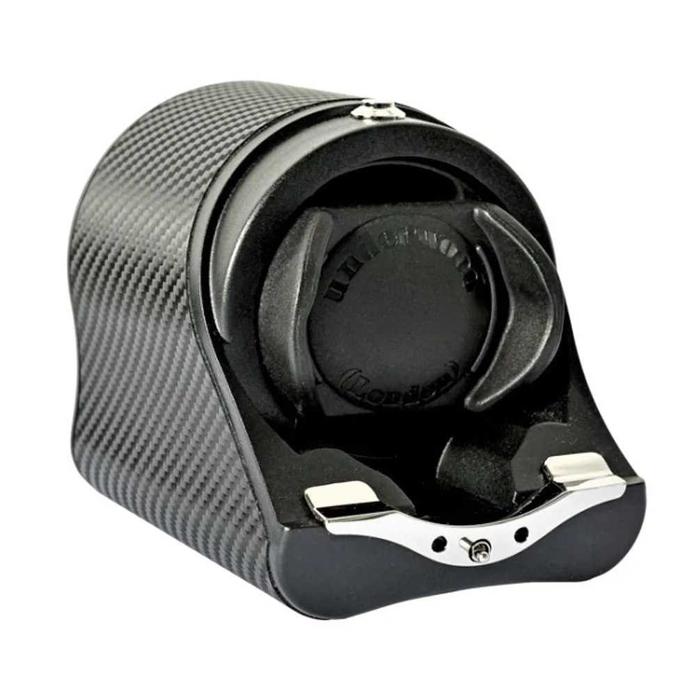 UNDERWOOD (LONDON) - Rotogalbe Carbon Single Watch Winder | UN880/CF