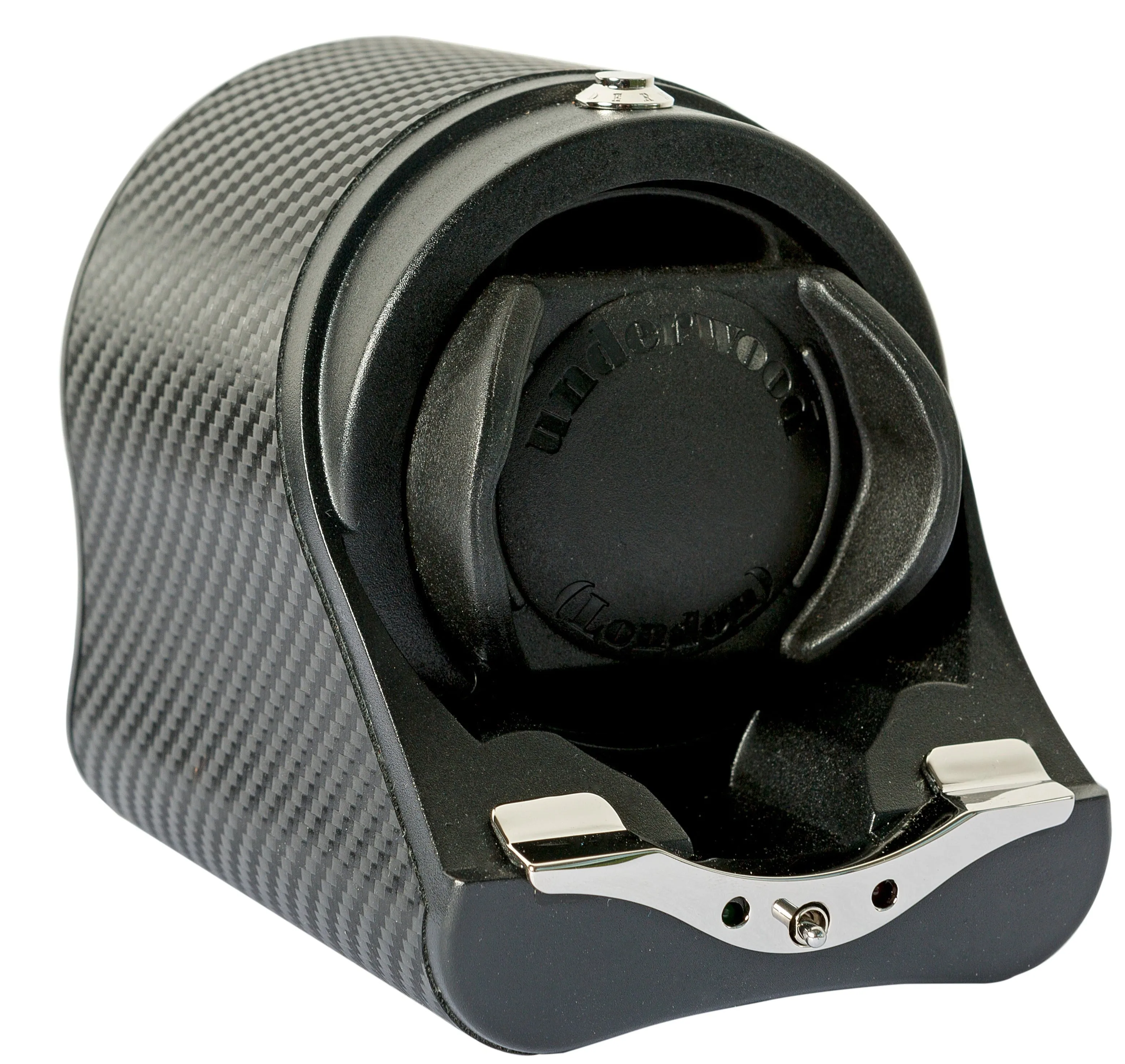 UNDERWOOD (LONDON) - Rotogalbe Carbon Single Watch Winder | UN880/CF