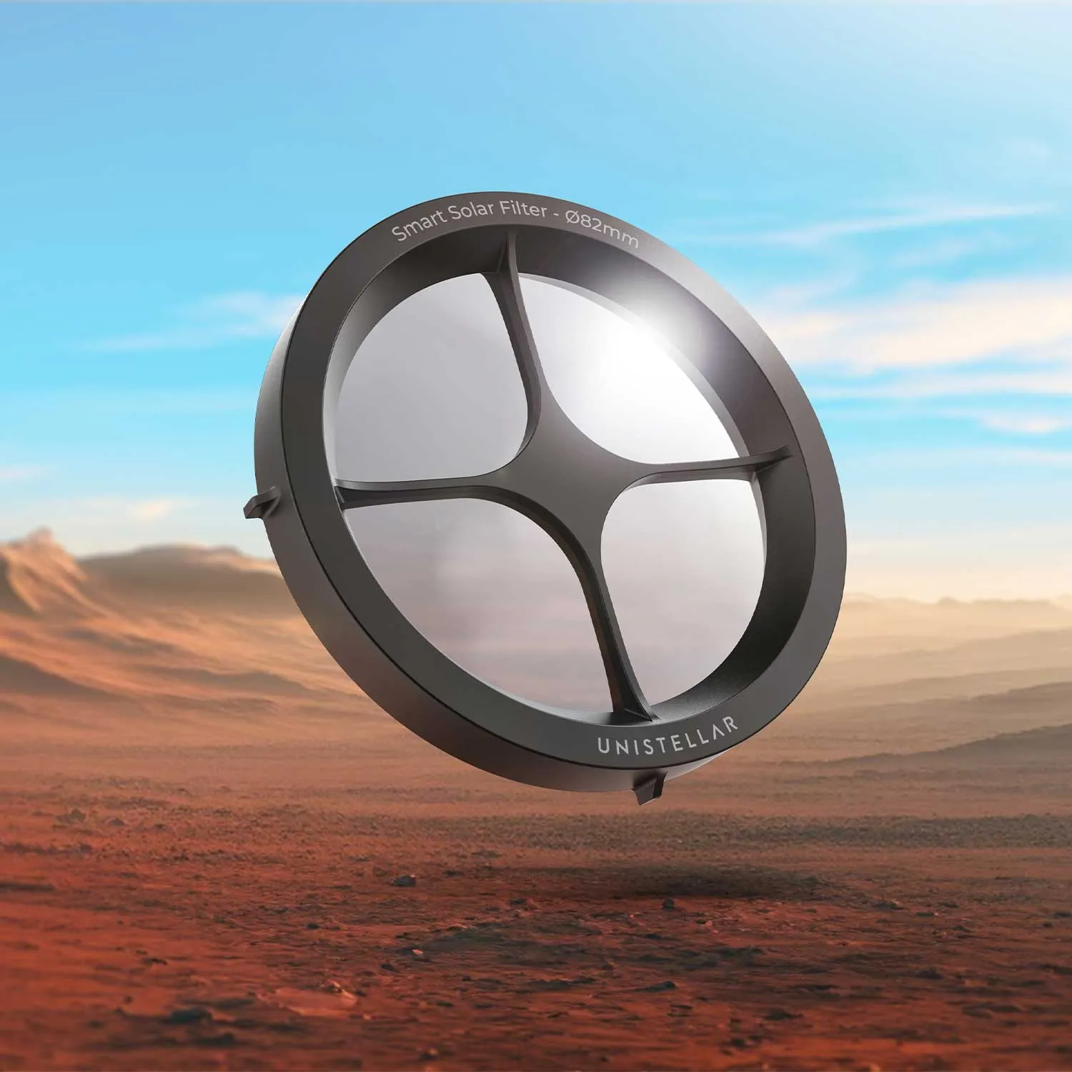 Unistellar Smart Solar Filter ⌀ 82mm for ODYSSEY PRO & ODYSSEY