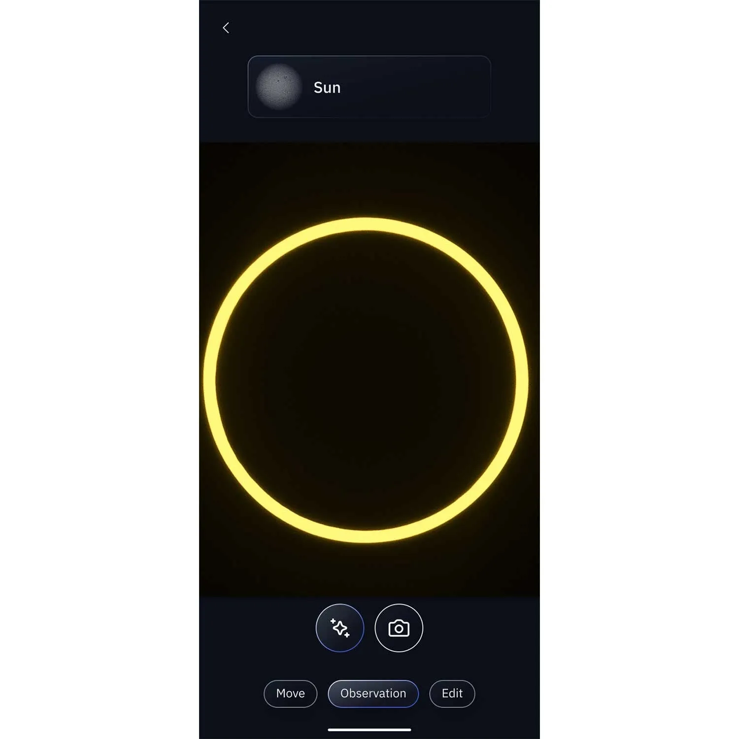 Unistellar Smart Solar Filter ⌀ 82mm for ODYSSEY PRO & ODYSSEY