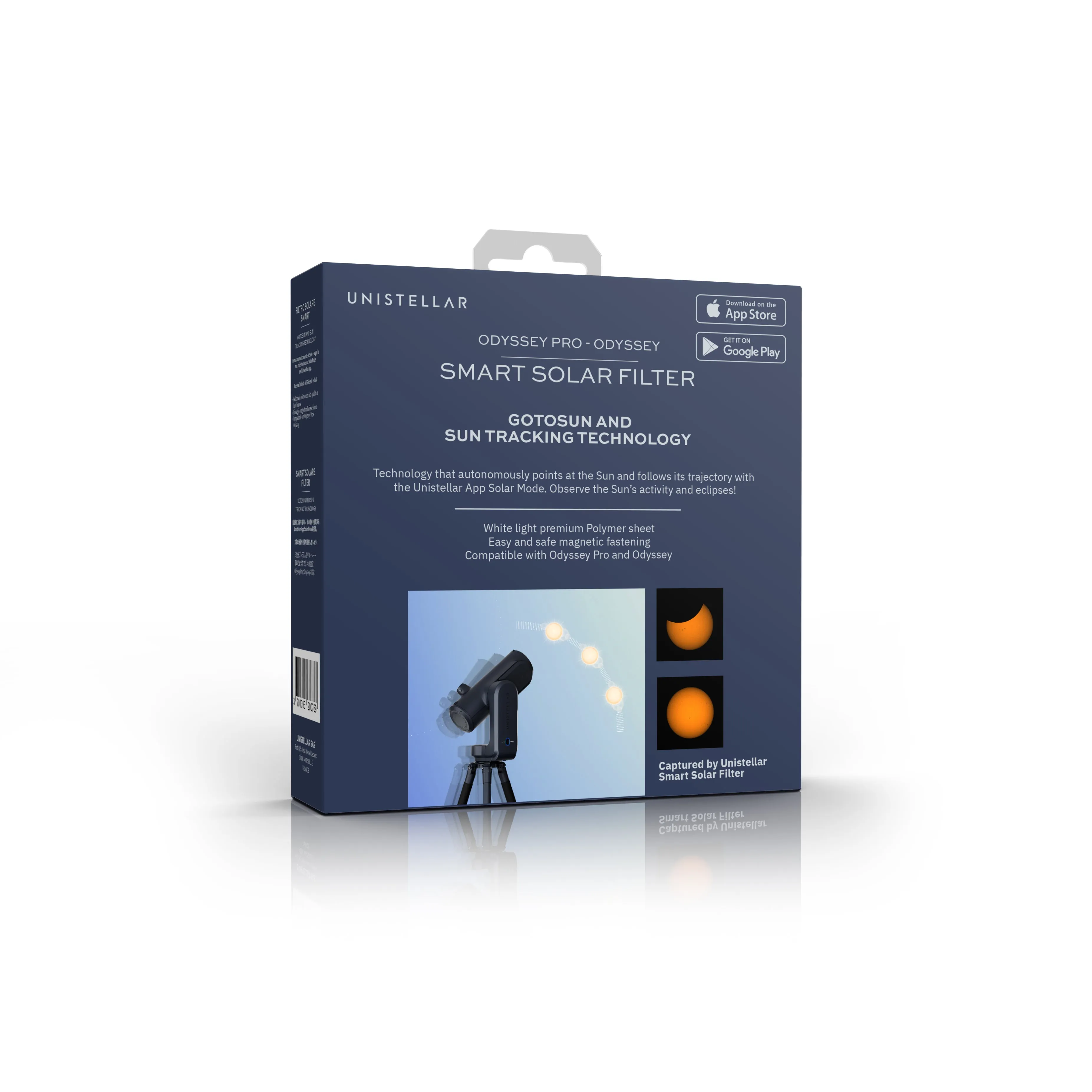 Unistellar Smart Solar Filter ⌀ 82mm for ODYSSEY PRO & ODYSSEY