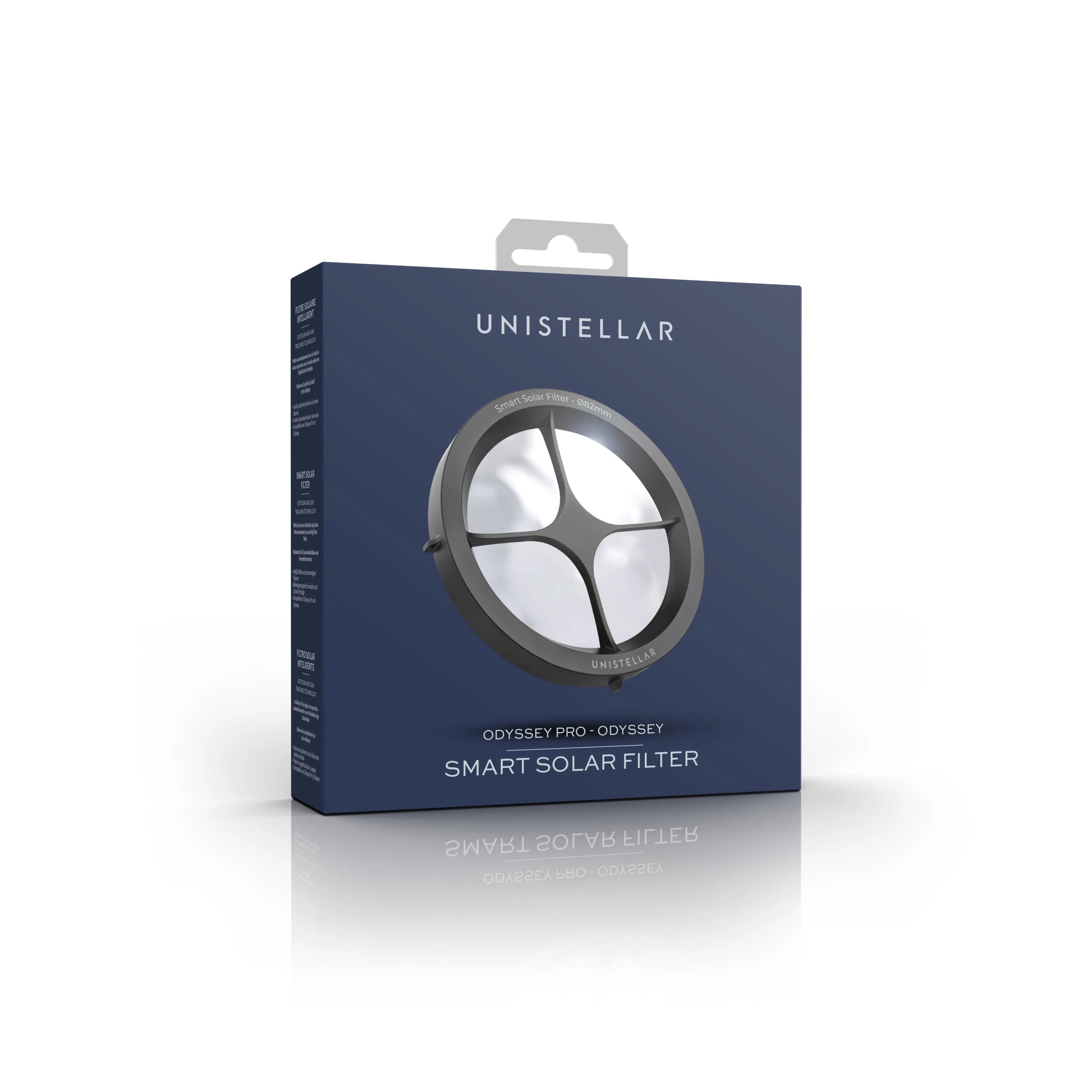 Unistellar Smart Solar Filter ⌀ 82mm for ODYSSEY PRO & ODYSSEY