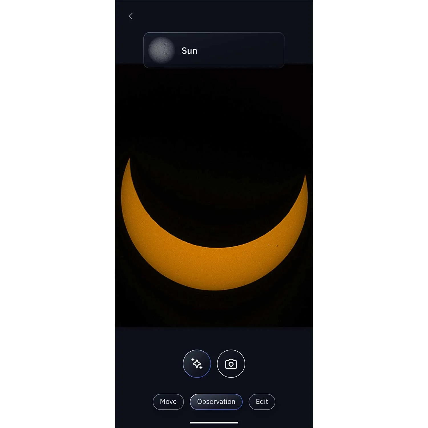 Unistellar Smart Solar Filter ⌀ 82mm for ODYSSEY PRO & ODYSSEY