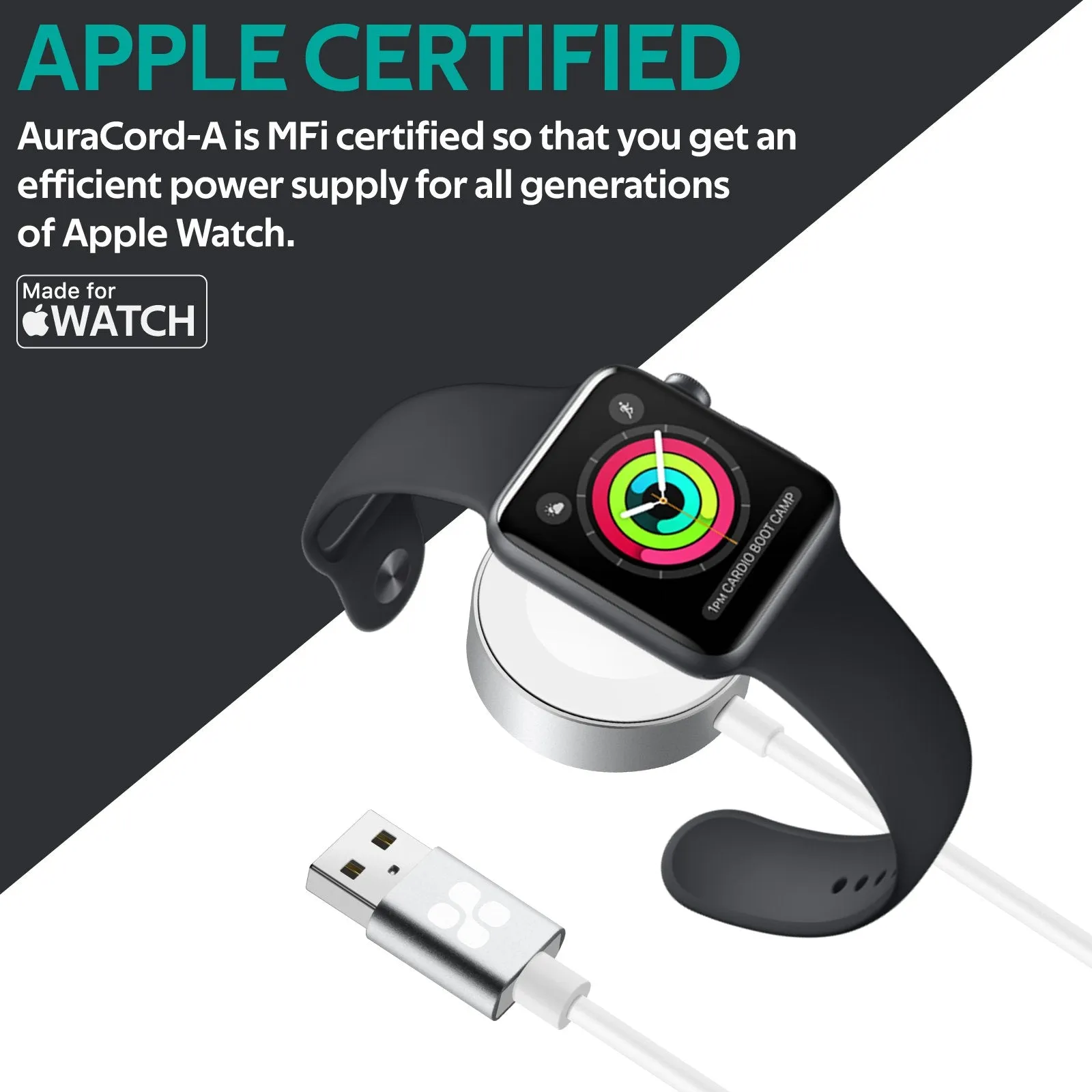 USB Charging Cable for Apple Watch