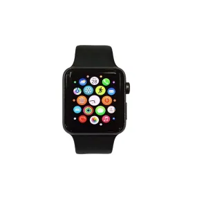 Used Apple Watch Series 3 (3rd Gen) GPS Aluminum 42mm Gray