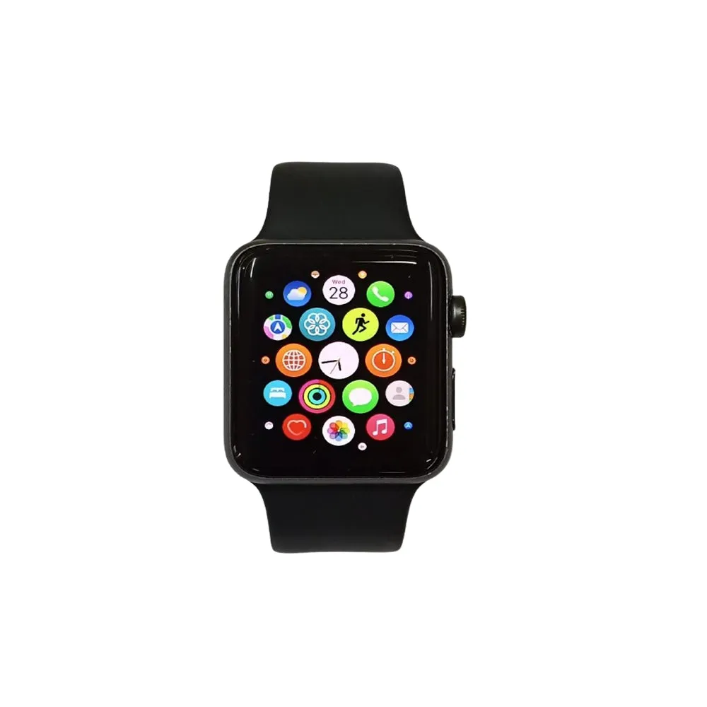 Used Apple Watch Series 3 (3rd Gen) GPS Aluminum 42mm Gray