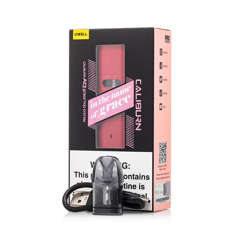 Uwell Caliburn AZ3 Grace Pod Kit