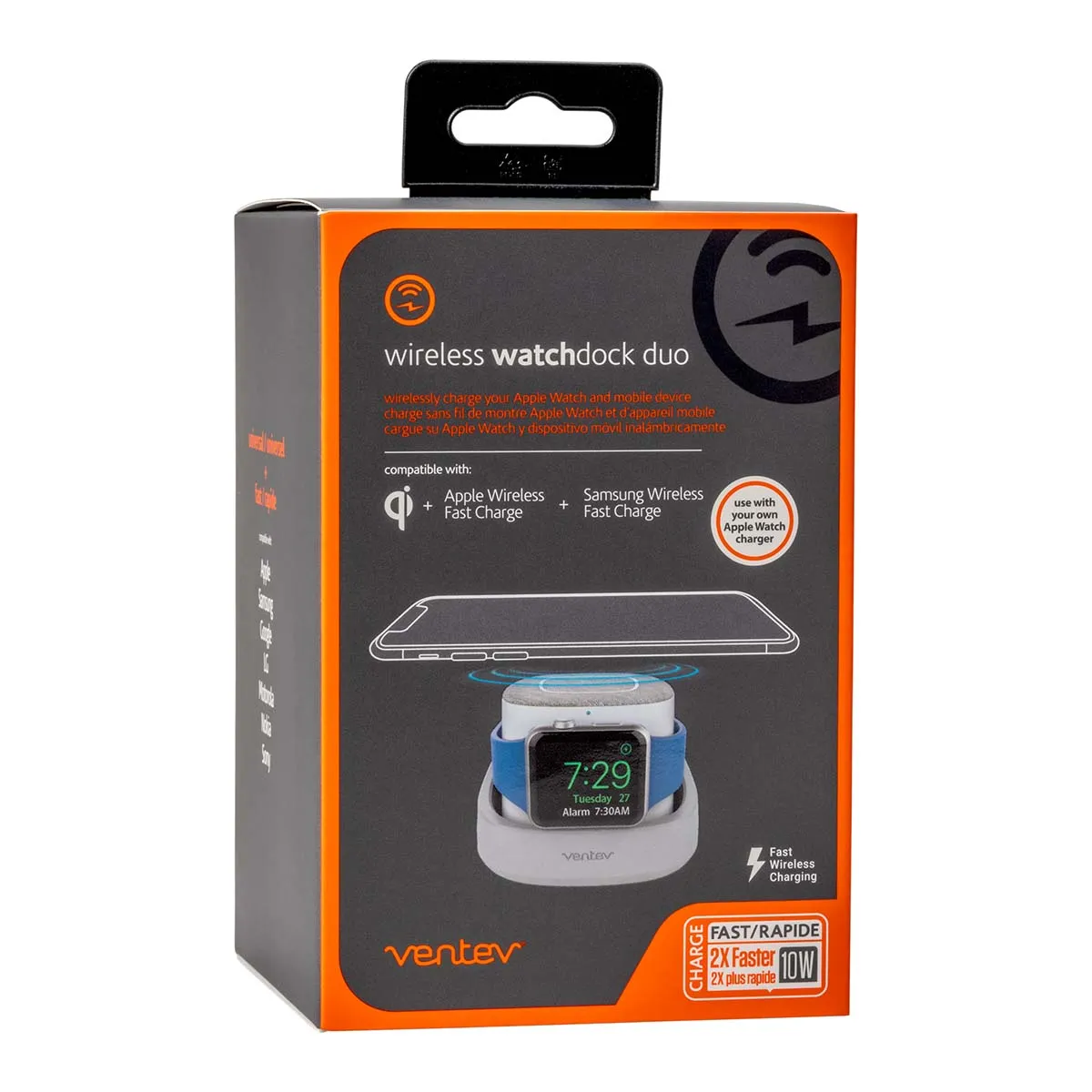 Ventev Wireless Watchdock Duo