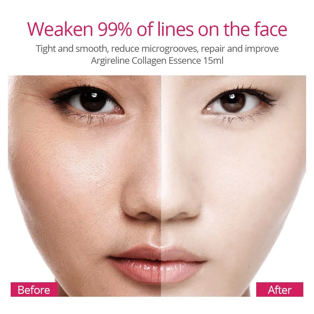 VIBRANT GLAMOUR Argireline Collagen Peptides Face Serum Cream Anti-Aging Wrinkle Lift Firming Whitening Moisturizing Skin Care