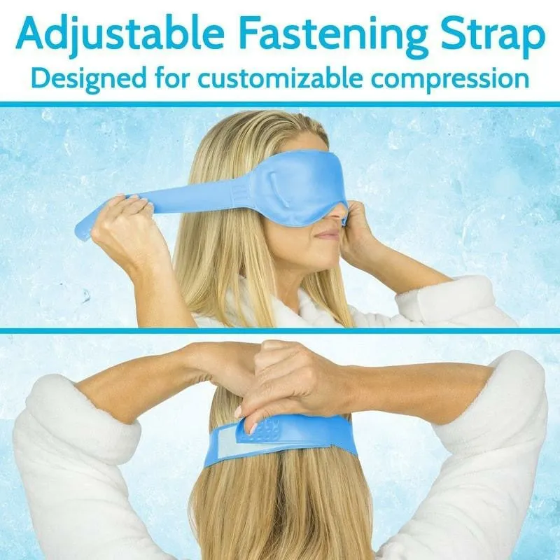 Vive Health Arctic Flex Ice Eye Mask - Blue