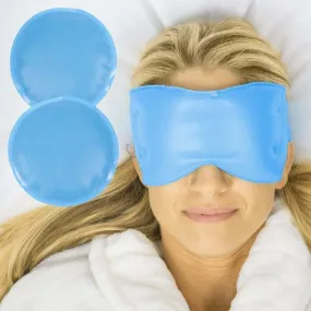 Vive Health Arctic Flex Ice Eye Mask - Blue