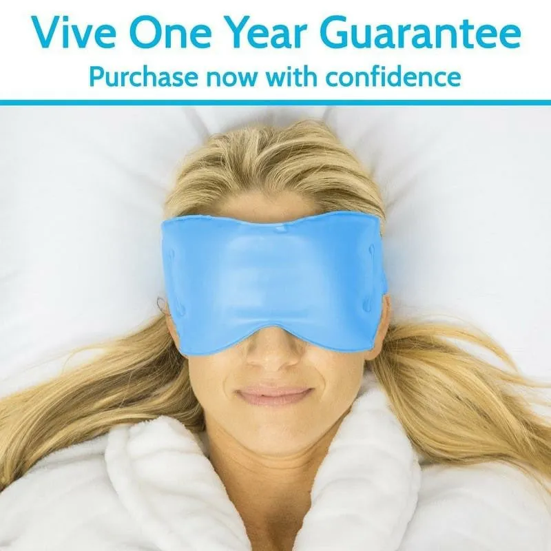 Vive Health Arctic Flex Ice Eye Mask - Blue