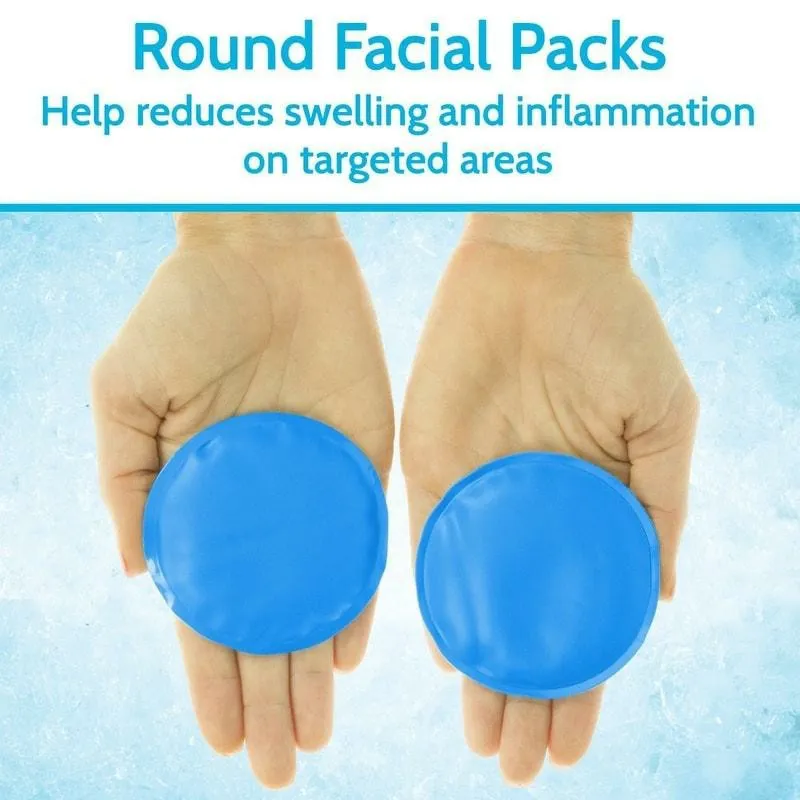 Vive Health Arctic Flex Ice Eye Mask - Blue