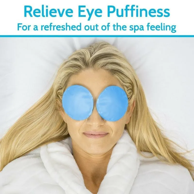 Vive Health Arctic Flex Ice Eye Mask - Blue