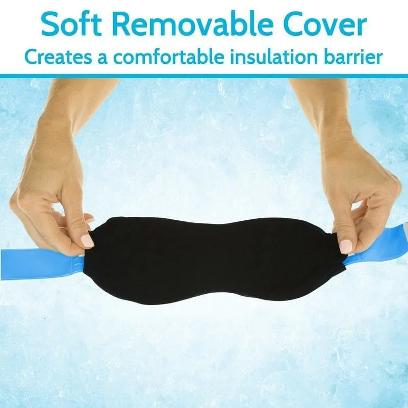 Vive Health Arctic Flex Ice Eye Mask - Blue