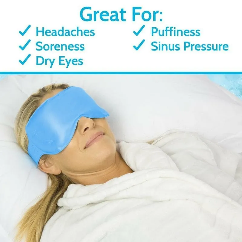Vive Health Arctic Flex Ice Eye Mask - Blue