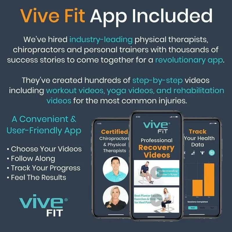 Vive Health Compression Ankle Ice Wrap