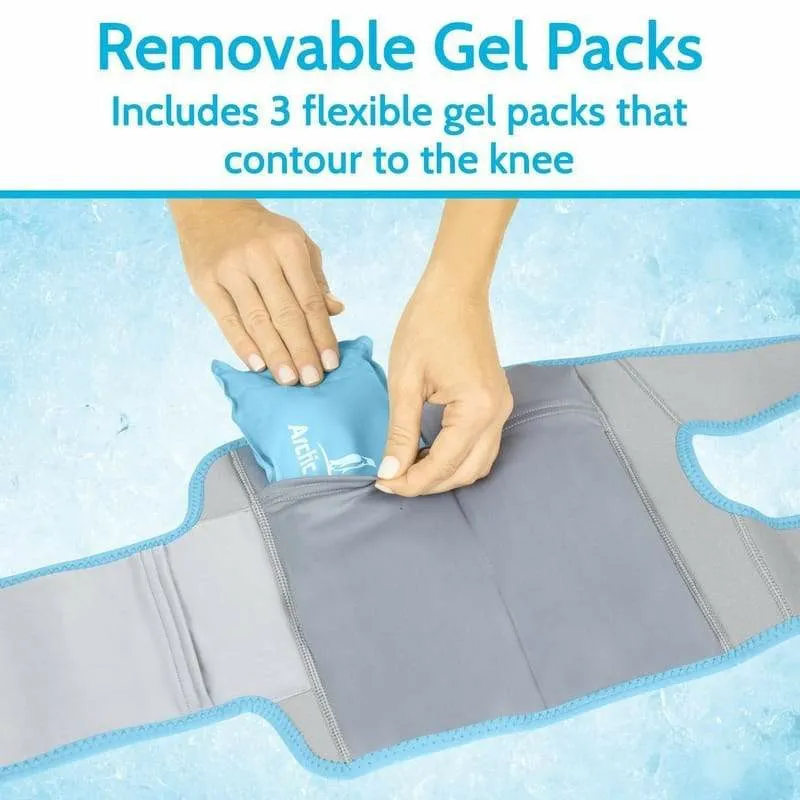 Vive Health Compression Knee Ice Wrap