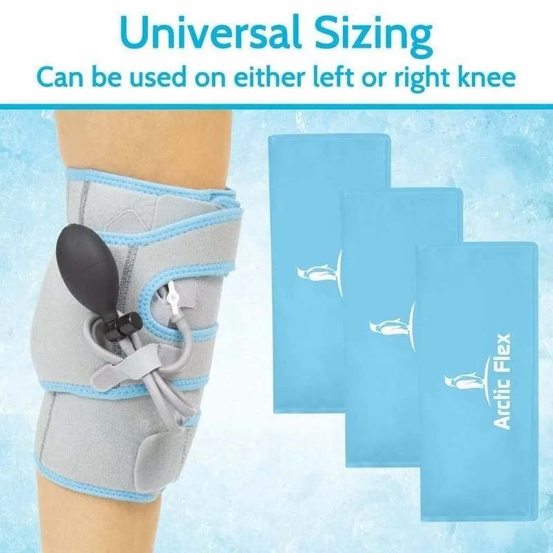 Vive Health Compression Knee Ice Wrap