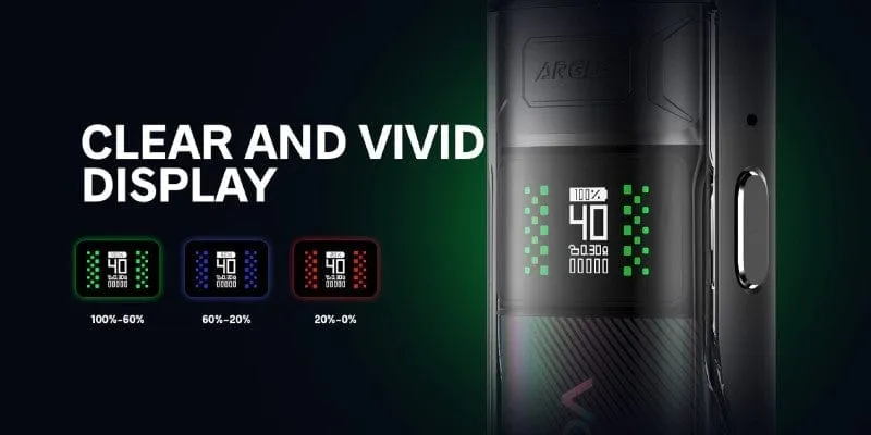 Voopoo Argus E40 Vape Kit