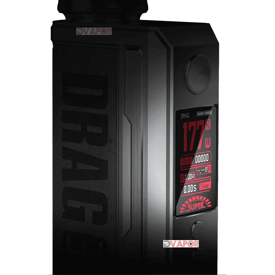VOOPOO Drag 3 TPP-X Complete Kit with Pod Tank and Coils