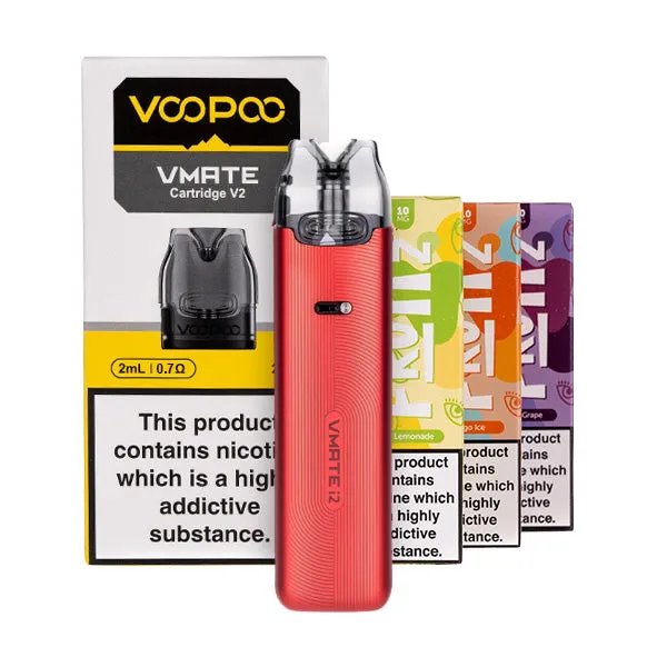Voopoo VMATE i2 Pod Kit Bundle