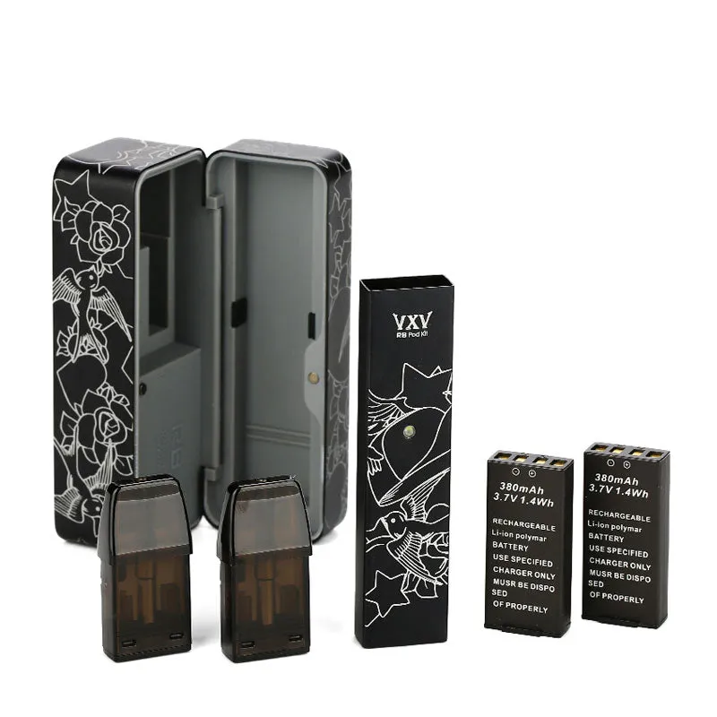 VXV RB Pod Kit 380mAh with Charging Dock