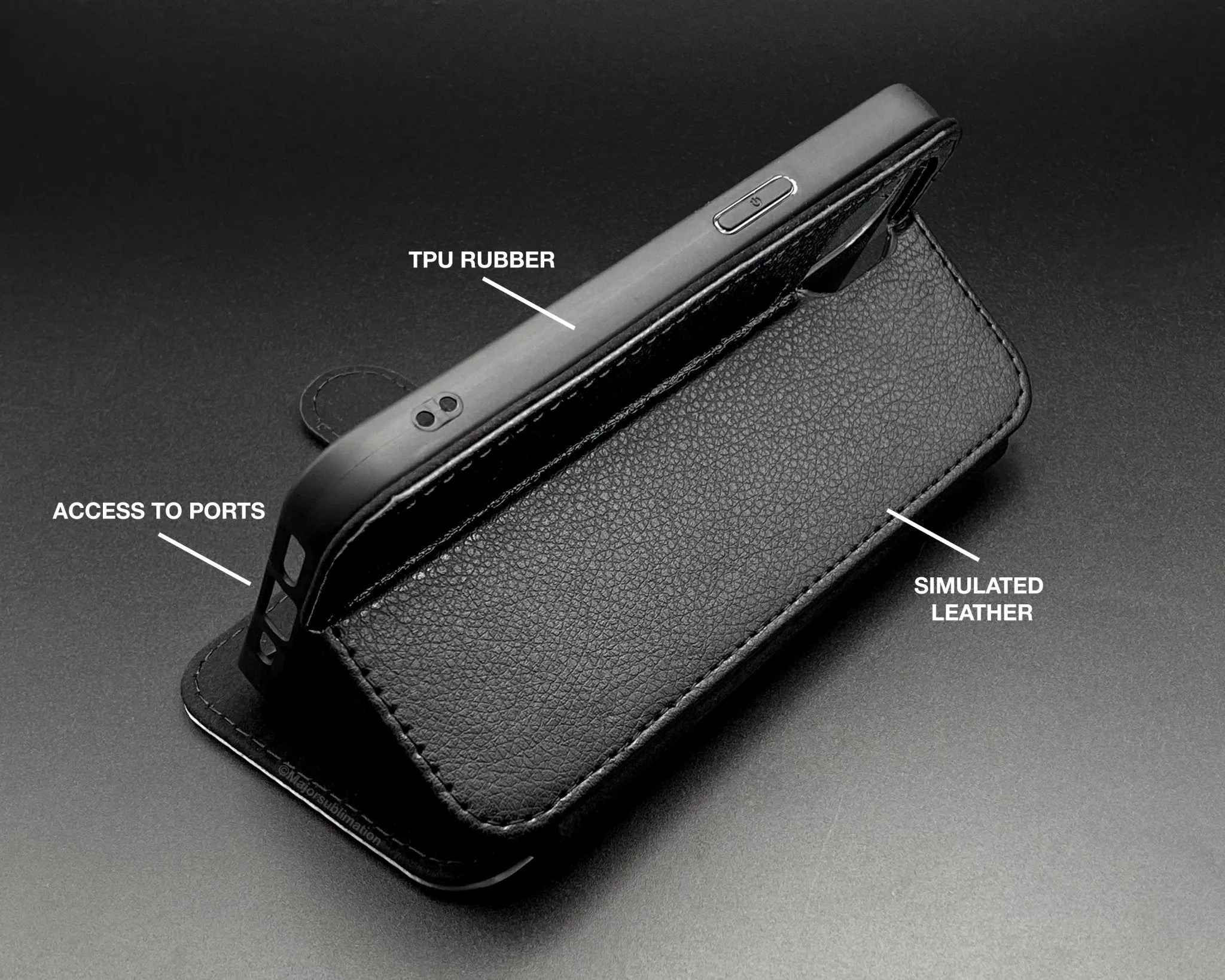 Wallet Sublimation Case for Apple iPhone 14 Pro