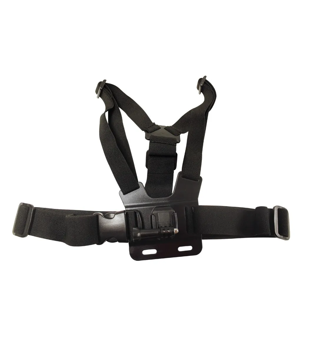 WASPcam - Chest Strap Mount - Fin-Style