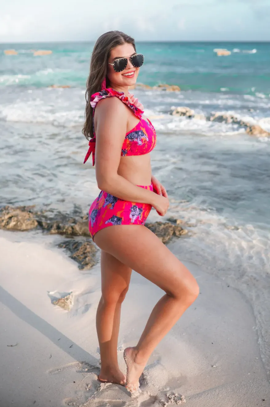 Watch the Waves Two-Piece Swimsuit
